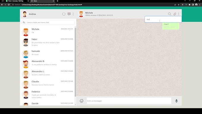 Custom web site html css and javascript by Xmrandy | Fiverr