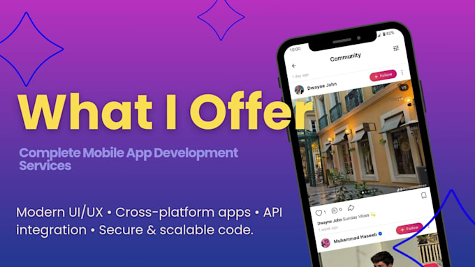 develop custom mobile apps for android and ios using flutter
