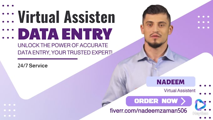 do quick and reliable data entry services