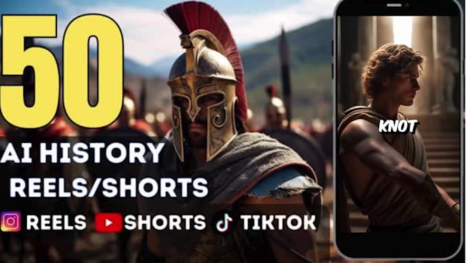 create ai history shorts videos engaging for you