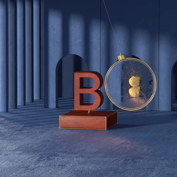 produce a breathtaking, award worthy 3d title sequence for elite projects