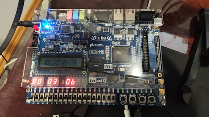 do fpga verilog projects