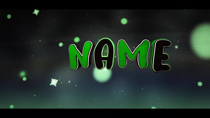 create intros for twitch or youtube