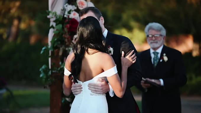 edit your wedding videos and wedding highlights
