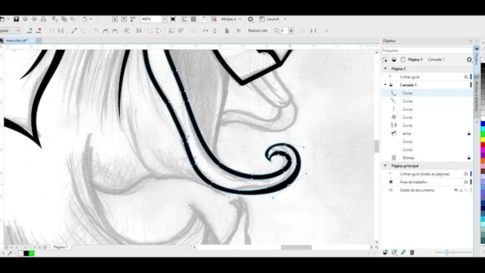 create a cartoon mascot for your business