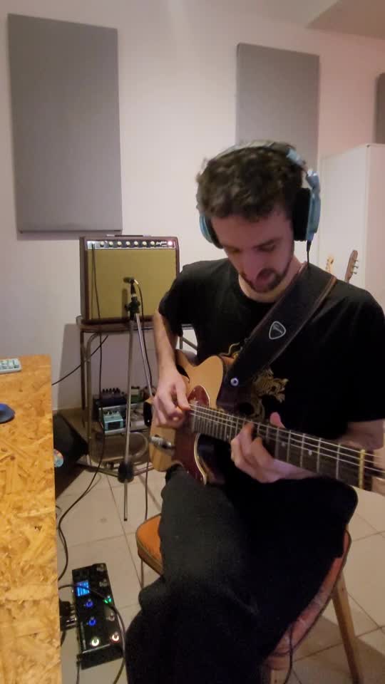 record crazy original guitars lines