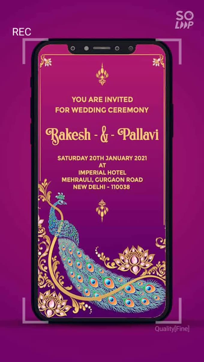best wedding invitation card