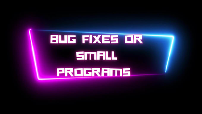 Make you small scale applications through python by Carsfor_life | Fiverr
