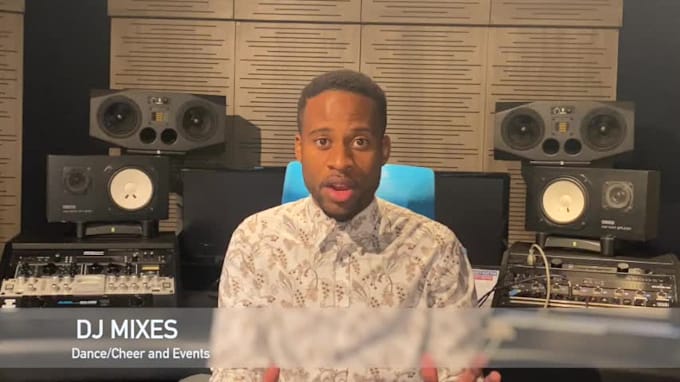 create a great dj or cheerleading mix