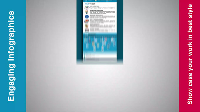 design an engaging infographic