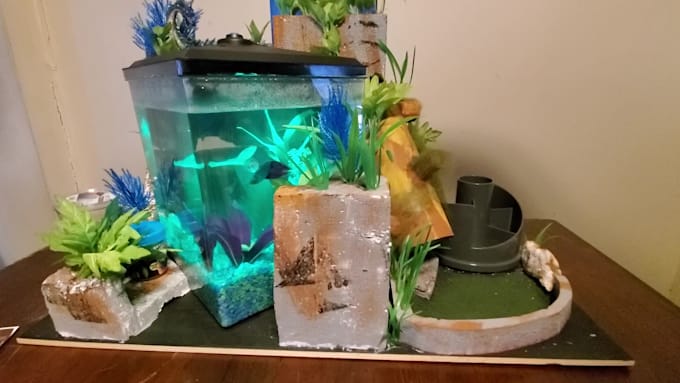 make your custom dice tower
