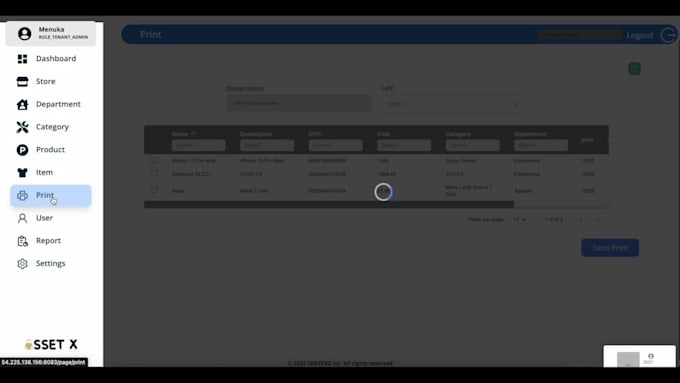 rfid tagging and inventory system with zebra and chainway