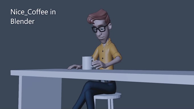 do animation, rigging in max, maya, and blender