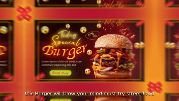 do food thumbnail design youtube thumbnail design