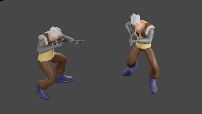 model 3d low poly for your game