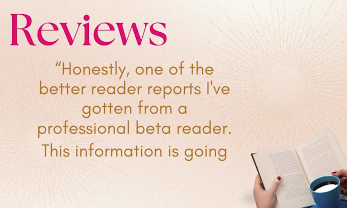 beta and sensitivity read your romance novel by published author