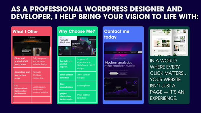 convert your figma design to a pixel perfect wordpress using elementor
