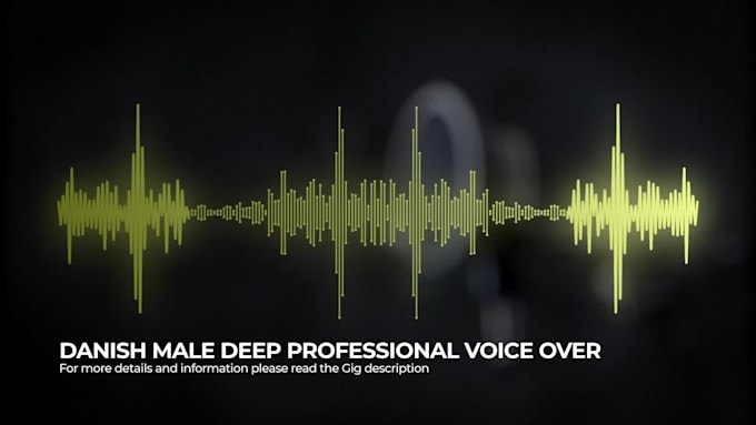 record a professional deep male danish voice over