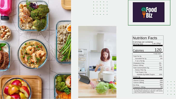 create your fda, fsanz, eu, or cfia nutrition fact label