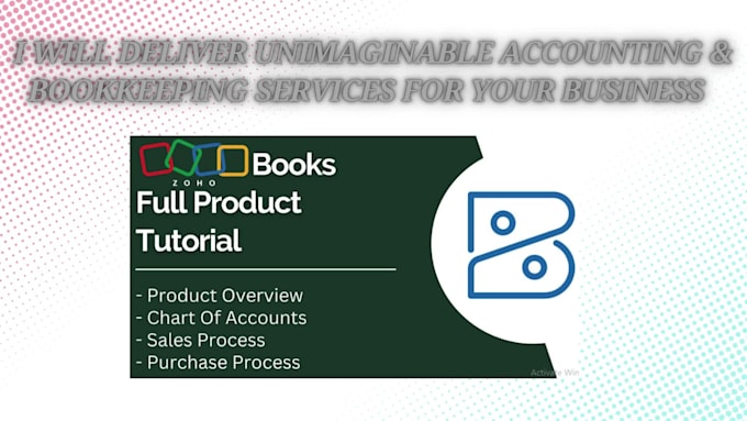 do any zoho books or zoho one task for your business