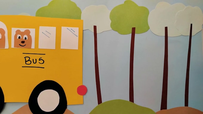 create a paper cut video for your song