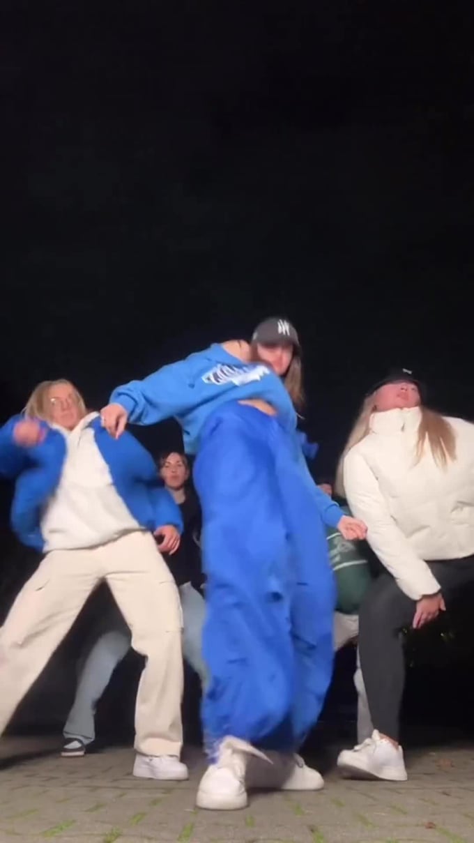 Dance an amazing afro dance, group dance video, dance video by