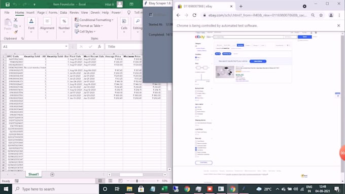 create web scraper , data miner and data analytics tools