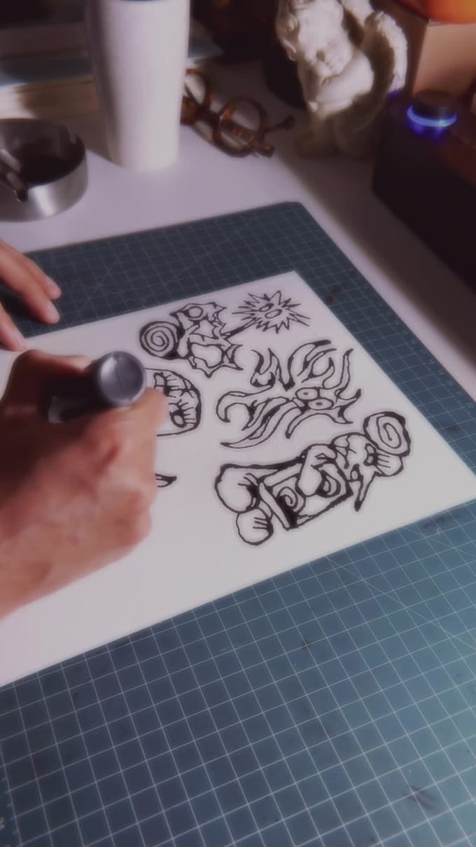 design unique character mushroom for your brand