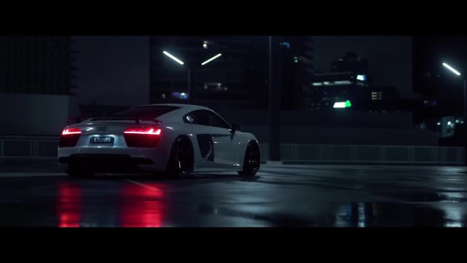 how to make a car edit video