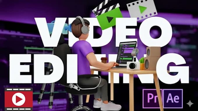 Be your professional youtube video editors for video editing by ...