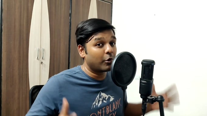 narrate your audiobook in indian english for audible acx