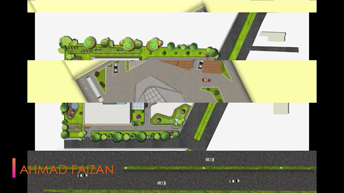 create professional urban master plans and real estate site plans