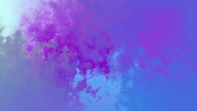 give you 5 crazy colorful trippy background animations