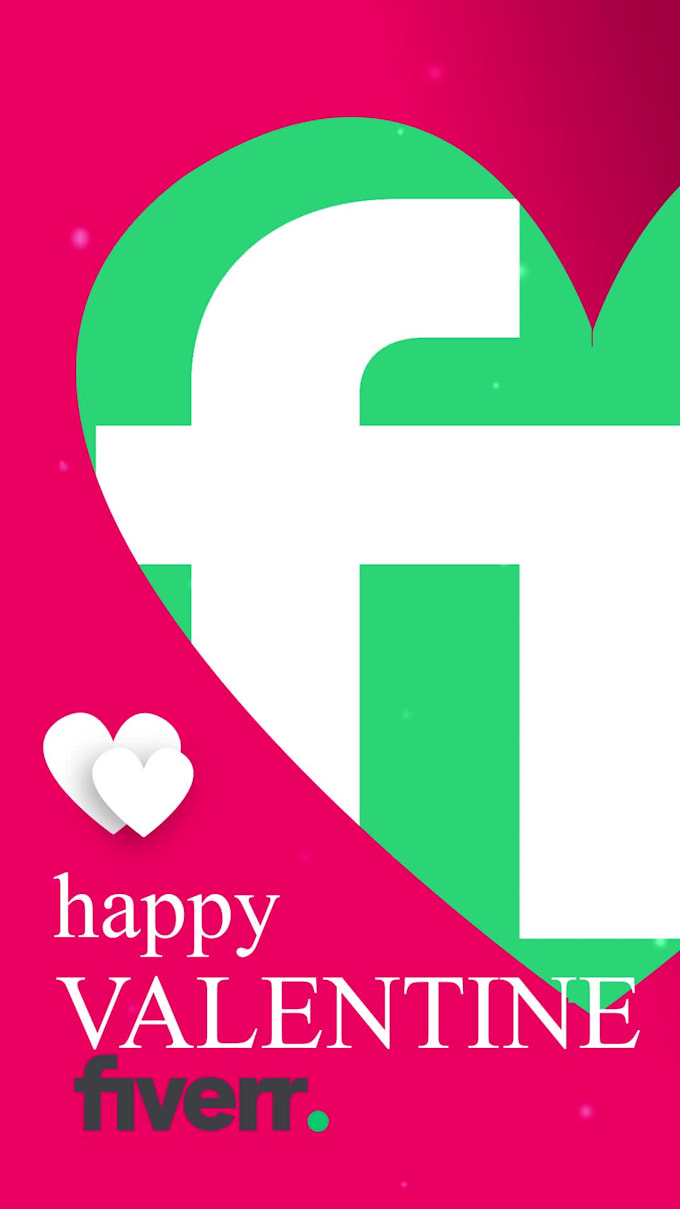 create a love instagram video story for valentines day
