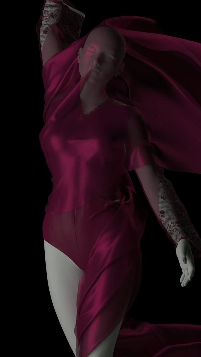 create 3d fashion garments in clo 3d