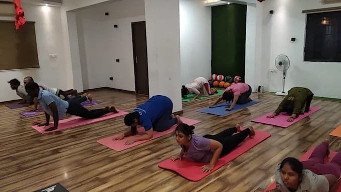 create a yoga schedule for your class or for your business