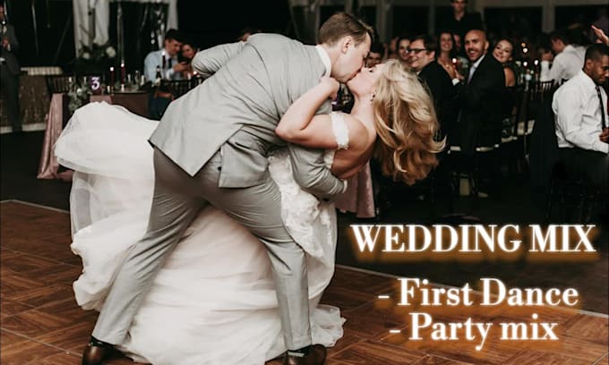 make a mix, mashup for your wedding or any other event