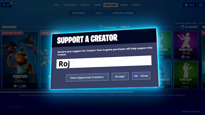 Make the best support creator code animation for you by Tojadenny | Fiverr