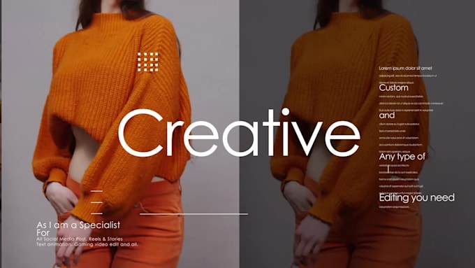 edit your social media posts, reels and shorts video