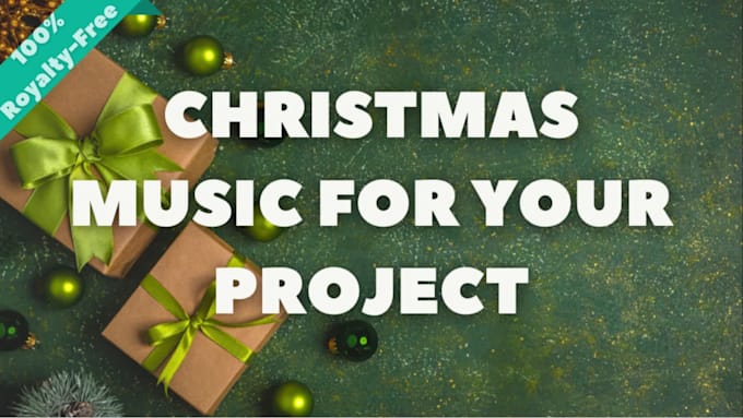 create christmas music for your project