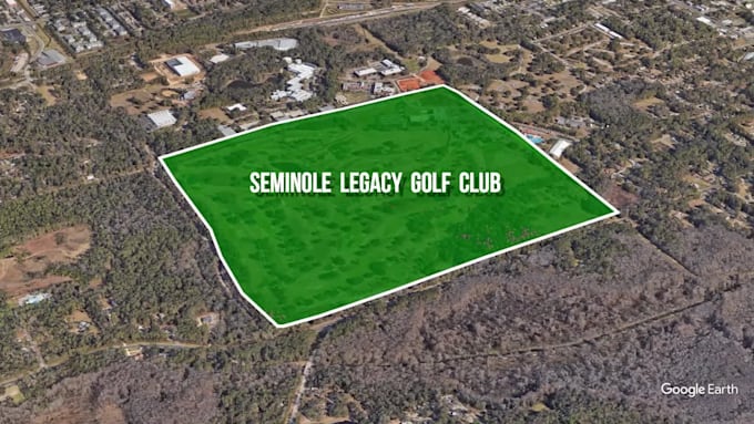 make florida real estate google earth studio video