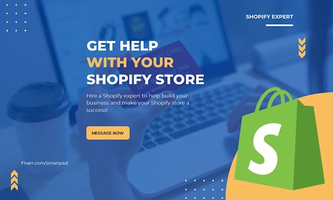 be your shopify expert developer for your shopify website