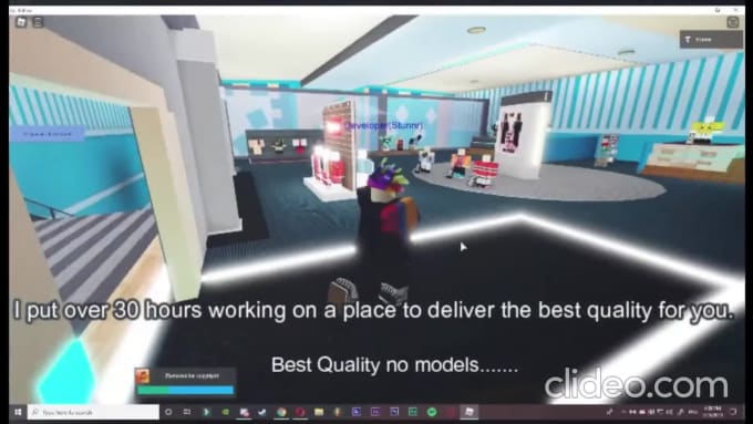 Build A High Quality Clothing Store For You On Roblox By Omardiab - video on roblox