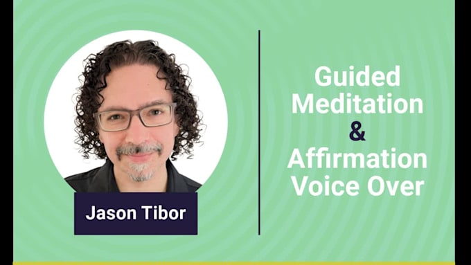 record your guided meditation or affirmation