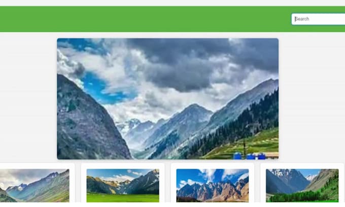 do frontend web development to HTML,CSS and javascript