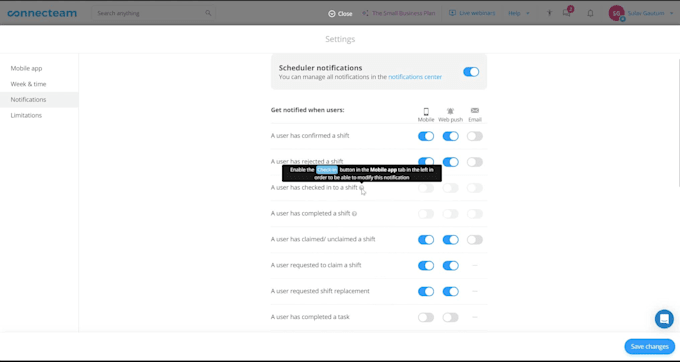 be your connecteam assistant