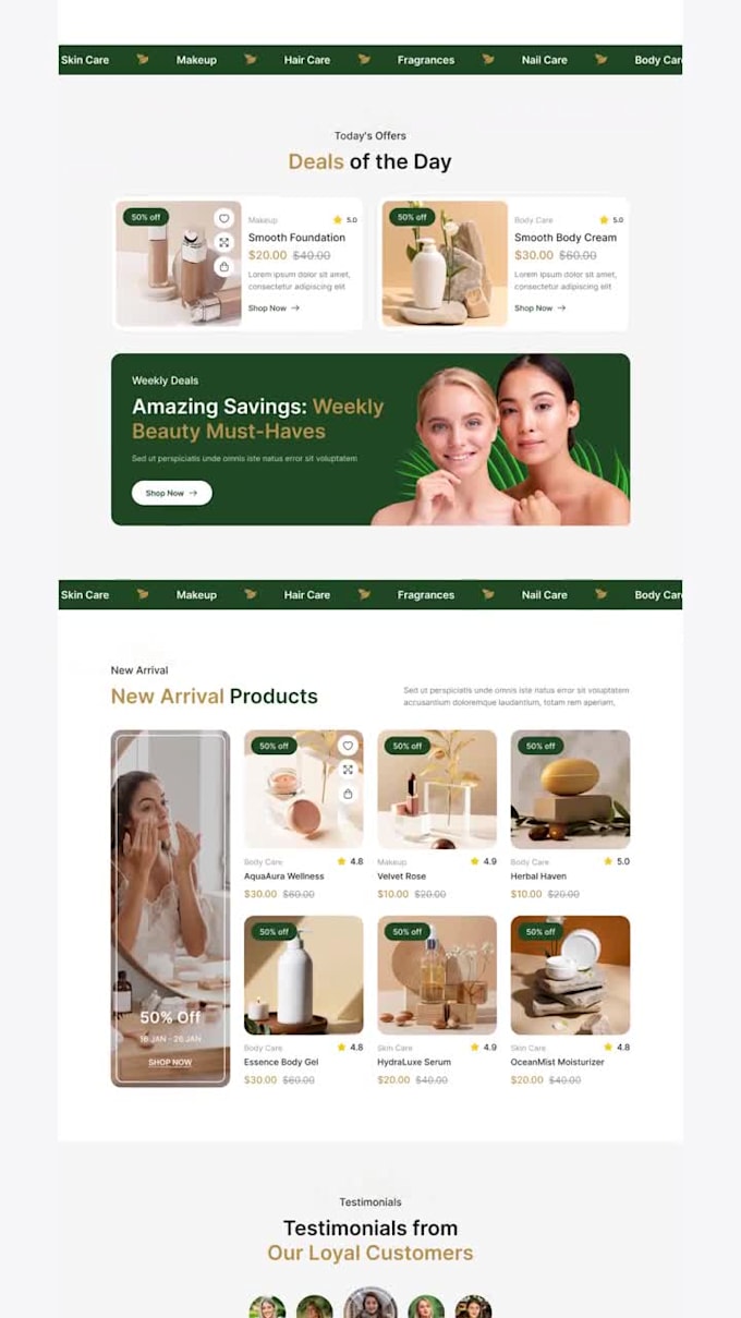 build a responsive and modern website