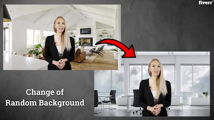 change or remove video background without green screen
