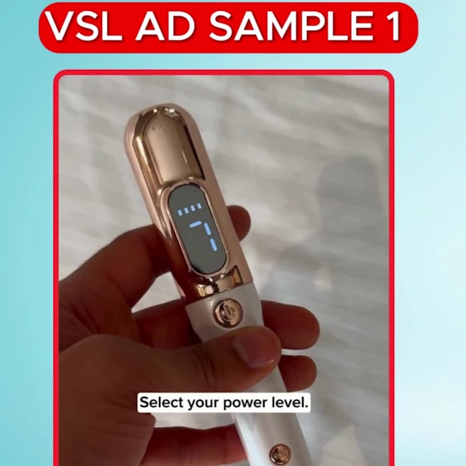 create a high converting  vsl videos