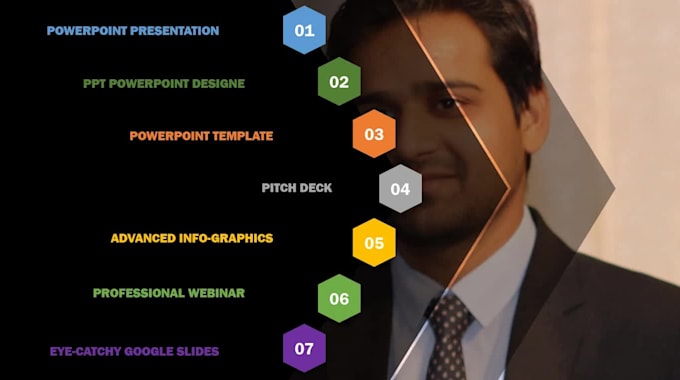 design powerpoint template and PPT slides